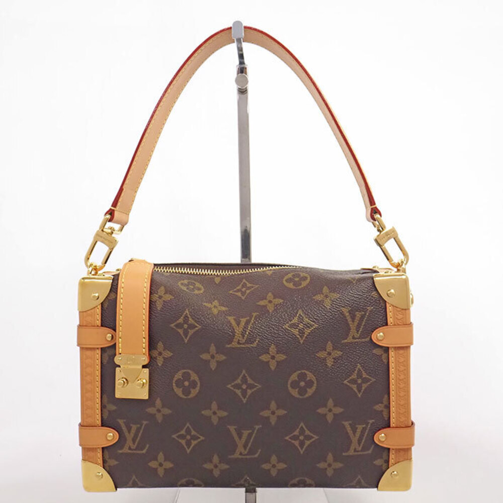 Louis Vuitton Side Trunk Monogram Shoulder Bag